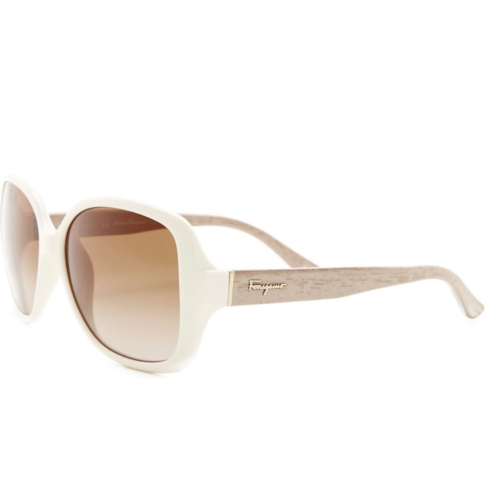 Salvatore Ferragamo sunglasses with case